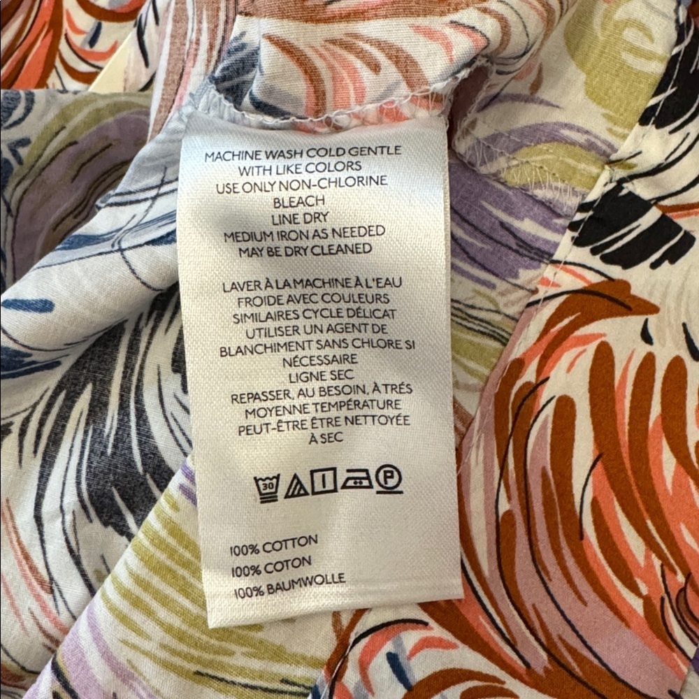 NWT Size S - The Somerset Maxi Dress 100% Cotton with Pockets (NWT US$ 168) - Picture 12 of 16